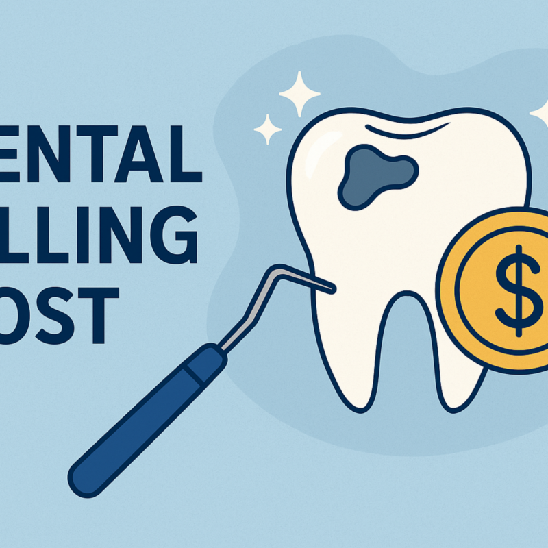 Dental filling cost in washington