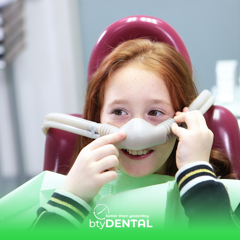 laughing gas dentist in Washington