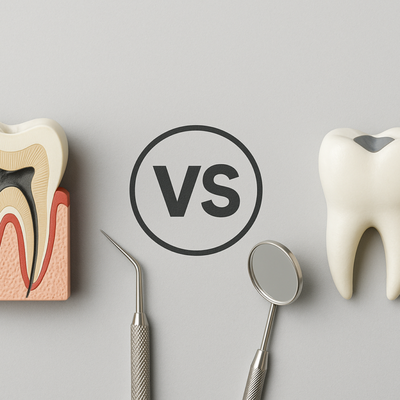 If you catch it early, a root canal can be better than a filling. Here's everything you need to know.