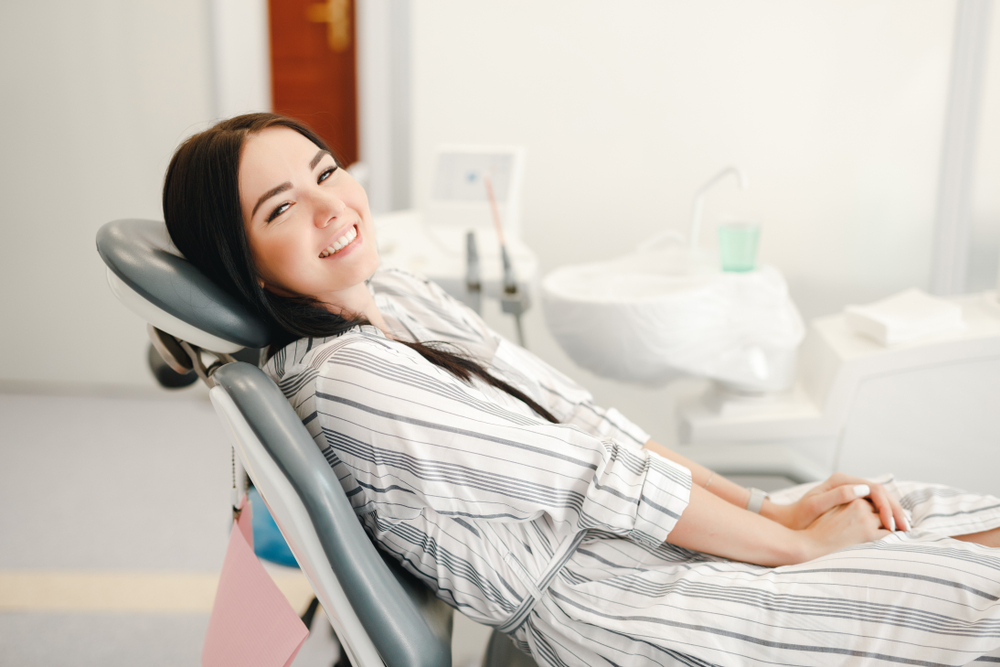 Woman before a dental appointment - Dentist in Sumner WA Woman before a dental appointment - Dentist in Sumner WA