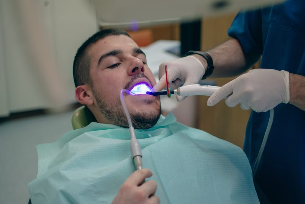 Dentist checking xray - Dentist in Bonney Lake WA