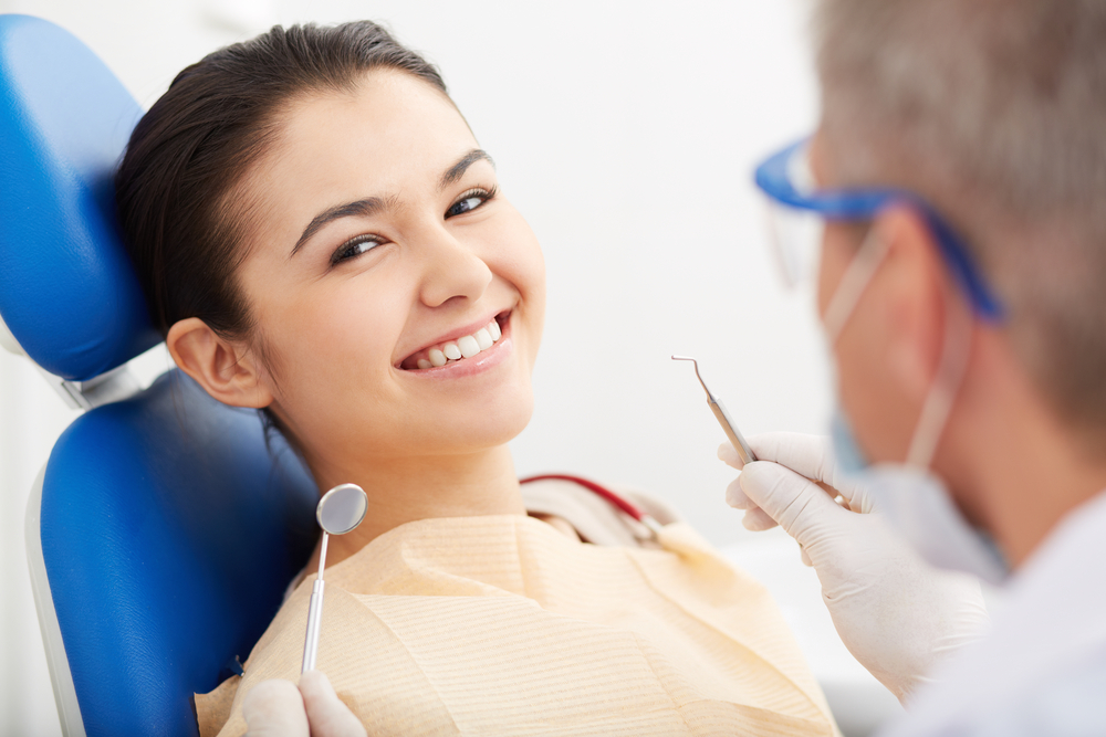 smiling patient looking at camera - Root Canal in Bellevue