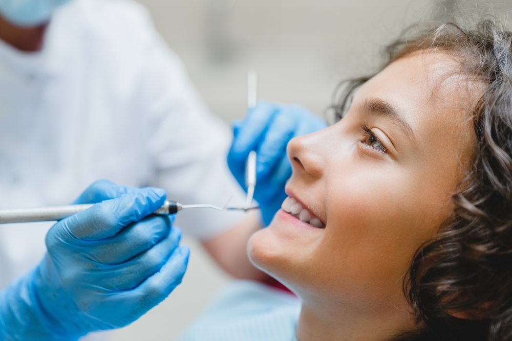 Young patient having a dental appointment - Dentist in Lynnwood WA Young patient having a dental appointment - Dentist in Lynnwood WA