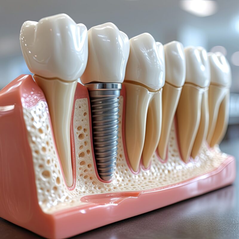 Here are the different types of dental implants